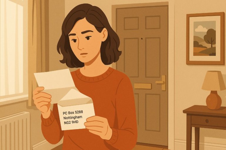 po box 5283 nottingham ng2 9hd