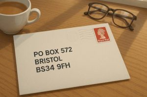po box 572 bristol bs34 9fh