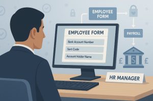 Why Do Employers Need Your Bank Details