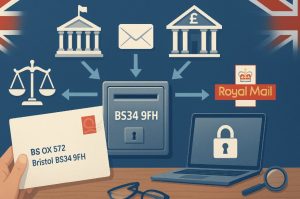 Why Do Financial and Government Agencies Use PO Boxes Like This One