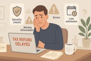 Why Might There Be Delays in Your HMRC Online Tax Refund