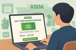 asda gift card balance check