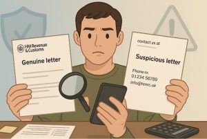 Are HMRC Tax Letters Legitimate or a Scam