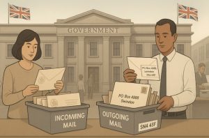 Are Official Institutions Linked to PO Box 4988 Swindon