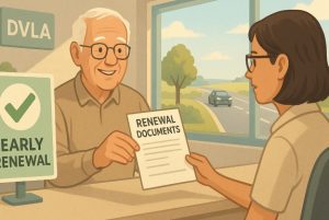 Are There Benefits to Renewing a Senior Driving Licence Early