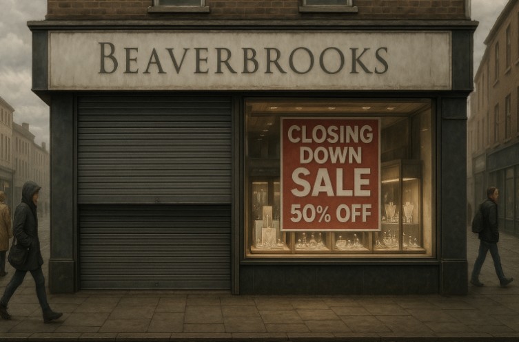 beaverbrooks store closures