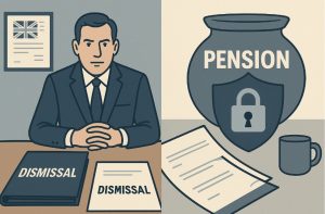 Can An Employer Legally Take Away Your Pension After Dismissal