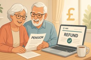 claiming tax back on pension lump sum