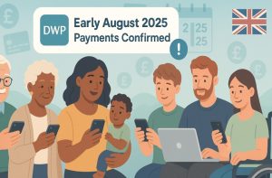 dwp confirms early august 2025 benefit payments for many