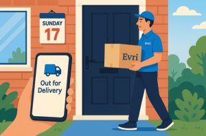 Do Evri Deliver on a Sunday in the UK