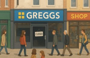 greggs store closures