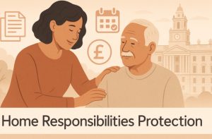 hmrc home responsibilities protection