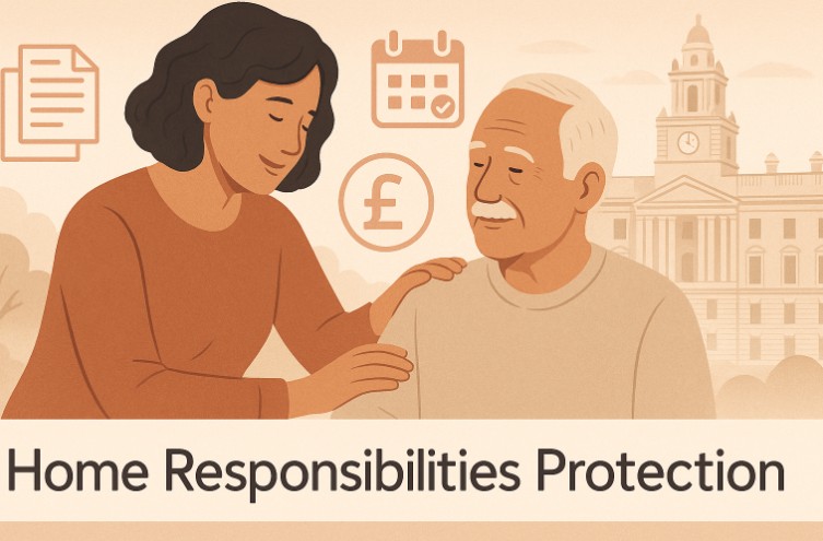 hmrc home responsibilities protection