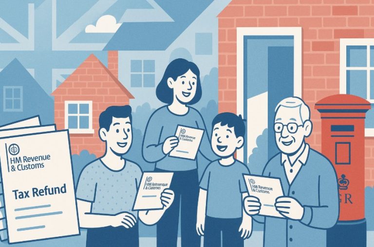 hmrc sending tax refund letters to millions of uk households