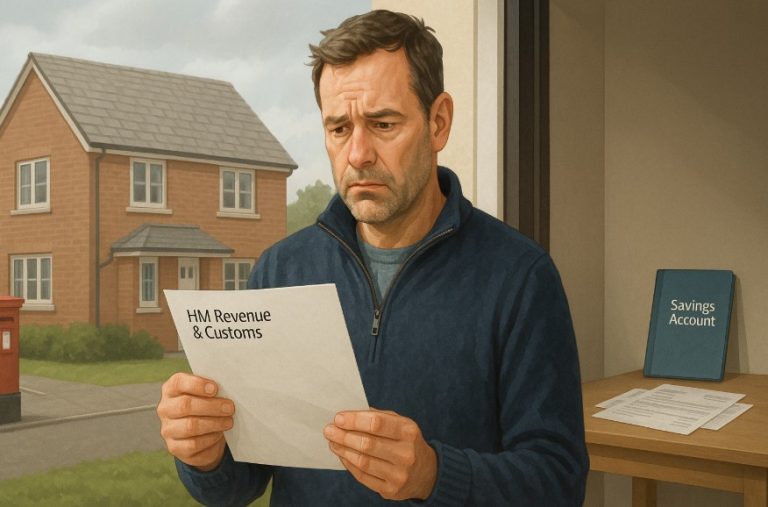 hmrc tax savings letters