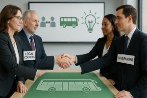 How Are Local Authorities and National Government Collaborating on Transport Innovation