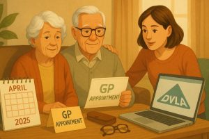 How Can Older Motorists Prepare for the July 2025 Changes