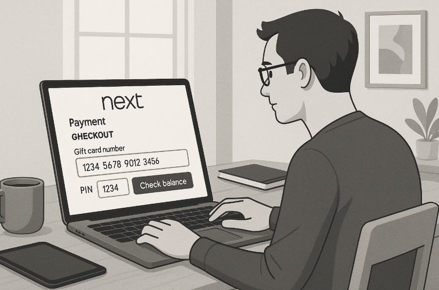 Next Gift Card Balance Check UK | Steps to Check Your Balance!
