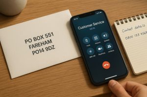 How Can You Contact PO Box 551 Fareham