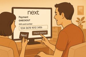 How Can You Redeem and Use a Next Gift Card or e-Voucher