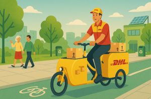 How Do Bicycles and Cargo Bikes Support Zero-Emission Last-Mile Deliveries