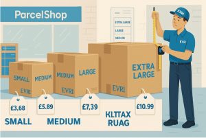 How Do Evri Delivery Costs and Parcel Sizes Affect Timeframes