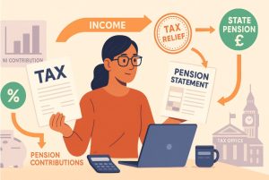 How Do Taxes and National Insurance Affect Your Self-Employed Pension
