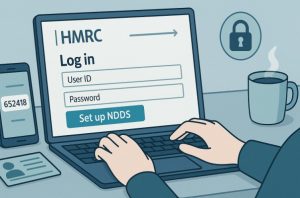 How Do You Set Up or Access NDDS Through HMRC