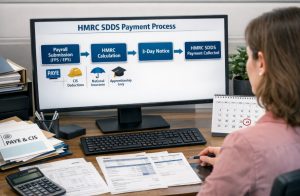How Does HMRC SDDS Work for PAYE, CIS, and Levy Payments