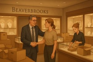 How Is Beaverbrooks Supporting Employees Affected by These Closures