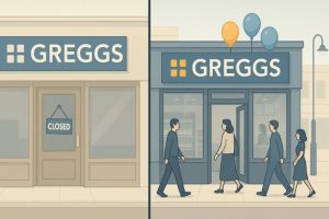 How Is Greggs Balancing Store Closures with New Openings