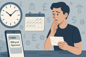 How Long After Tax Repayment Is Issued by HMRC