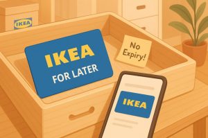 How Long Are IKEA Gift Cards Valid For in the UK