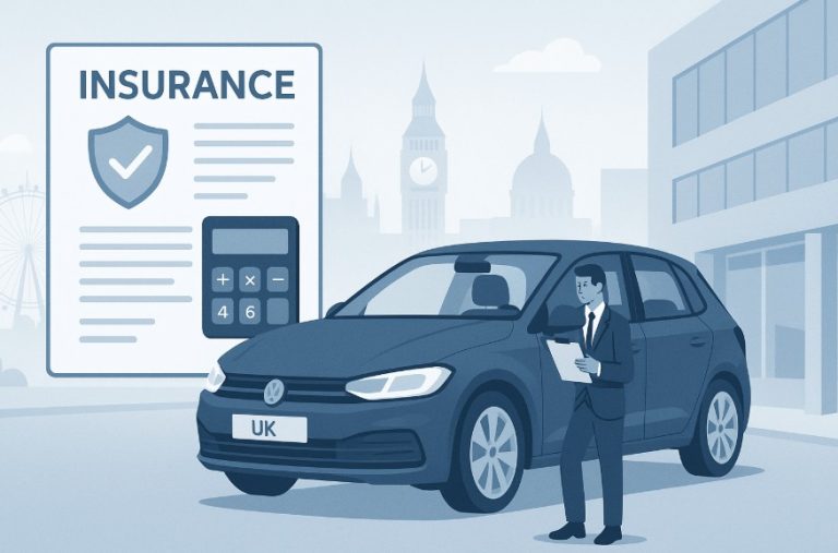how much does it cost to add business use to car insurance uk