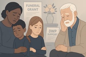 how much is a funeral grant from dwp