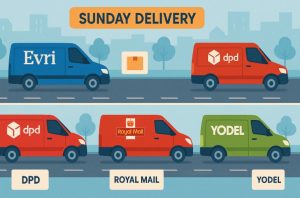 How Reliable Is Evri Compared to Other UK Couriers Offering Sunday Services