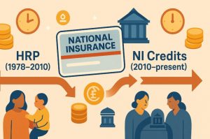 How Was HRP Linked to National Insurance Credits