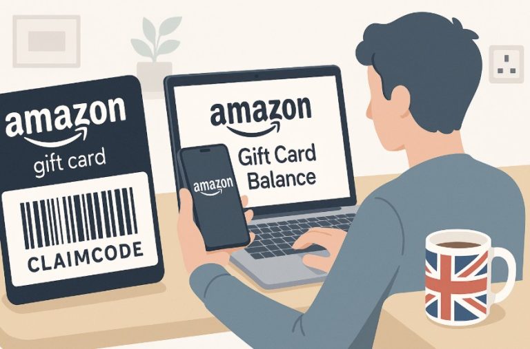 how to check amazon gift card balance