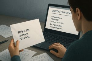 How to Check If a Letter from PO Box 551 Is Legitimate