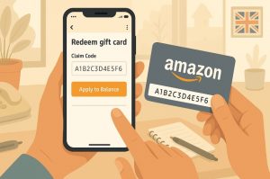 How to Redeem an Amazon Gift Card in the UK