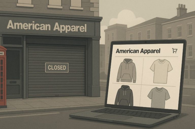 is american apparel still in business