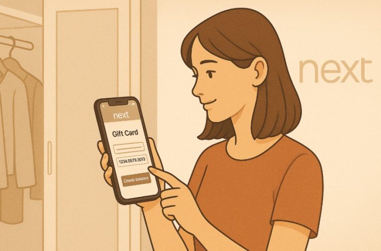 Next Gift Card Balance Check UK | Steps to Check Your Balance!