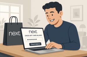 next gift card balance check uk