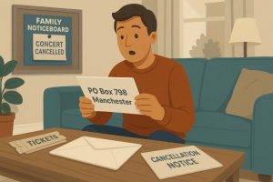 Should You Be Worried If You Receive a Letter from This Address