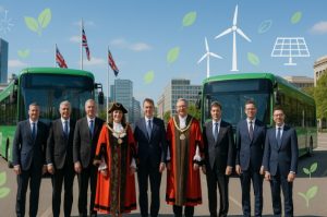 mayors and ministers back greener bus manufacturing