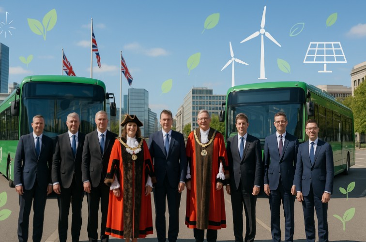 mayors and ministers back greener bus manufacturing