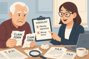 What Are Common Mistakes People Make When Reclaiming Pension Tax