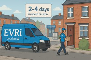 What Are Evri’s Standard Delivery Times in the UK