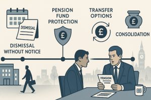 What Are the Pension Rules After Being Fired Without Notice