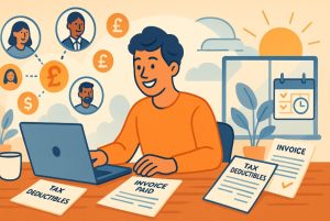 What Are the Benefits of Working for Someone on a Self-Employed Basis